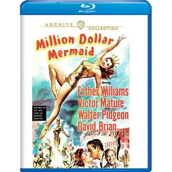 Million Dollar Mermaid (Blu-ray), Warner Archives, Music & Performance