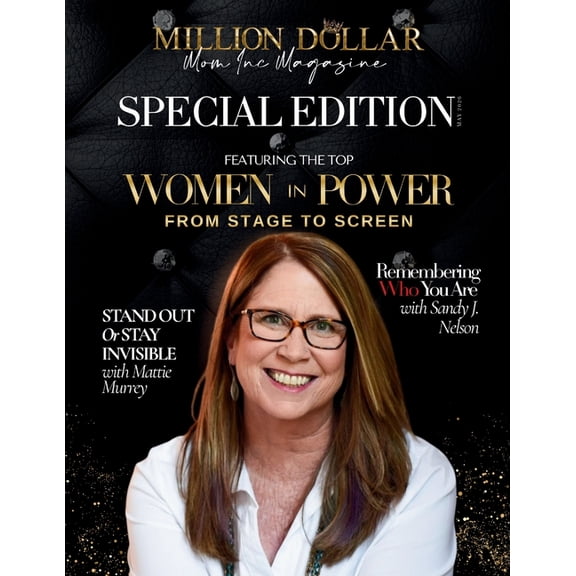 Million Dollar Mom Inc Magazine: May 2026 Special Edition: Top Women in Power From Stage to Screen, (Paperback)