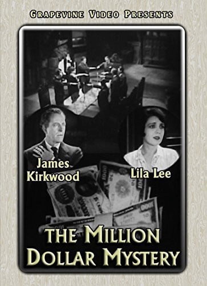 Million Dollar Mystery (1927) (DVD), Grapevine Video, Mystery ...