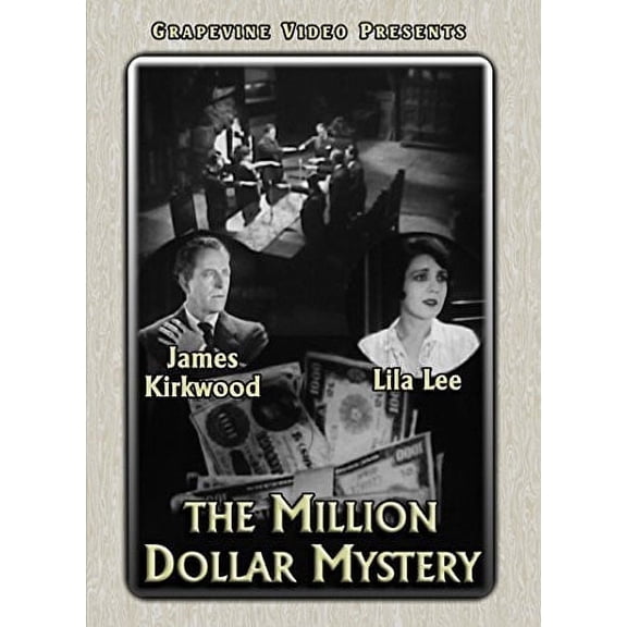 Million Dollar Mystery (1927) (DVD), Grapevine Video, Mystery & Suspense
