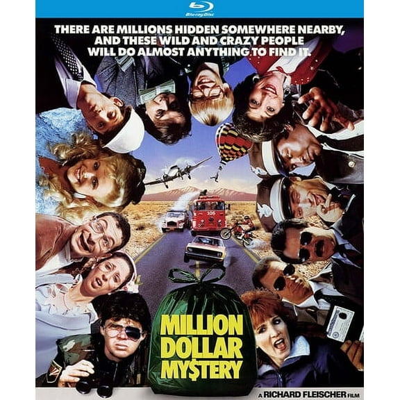 Million Dollar Mystery (Blu-ray), KL Studio Classics, Comedy