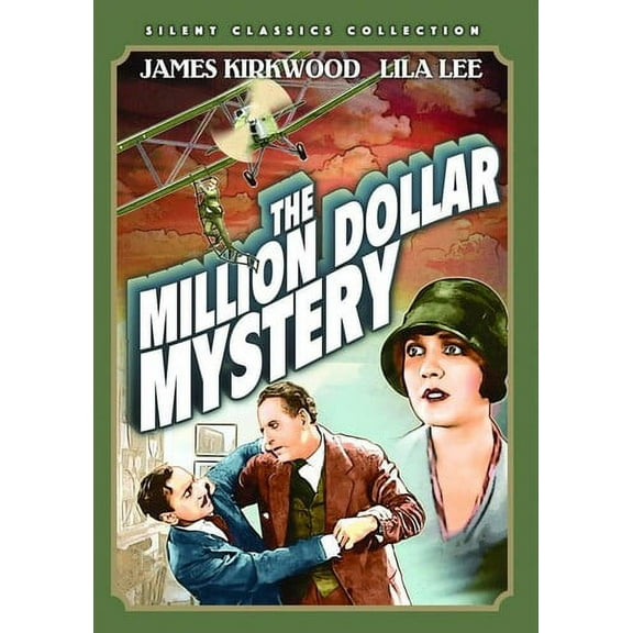 Million Dollar Mystery (DVD), Alpha Video, Mystery & Suspense