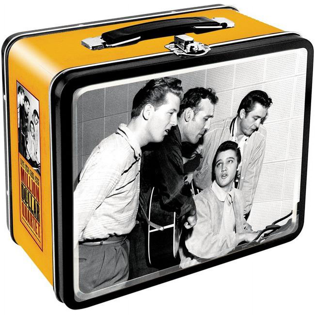 ぽん様☆新品＊168箱＊HEM グッドラック24・アトラクトマネーコーン144箱 Million Dollar Quartet Large Tin Fun Lunch Box - Walmart.com