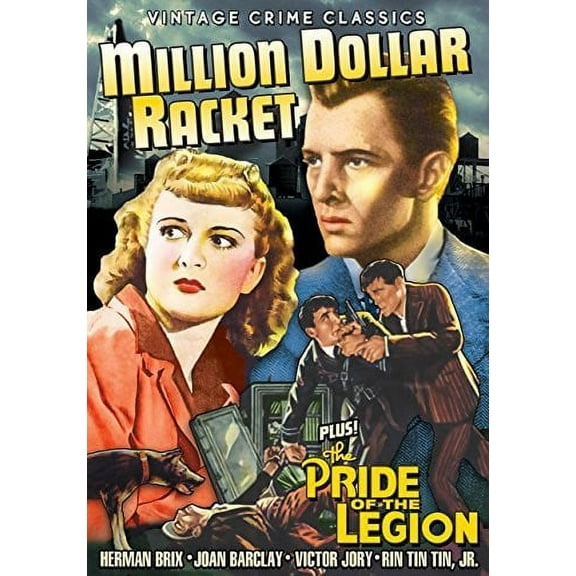 Million Dollar Racket (DVD), Alpha Video, Action & Adventure