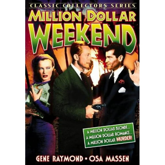 Million Dollar Weekend (DVD), Alpha Video, Comedy