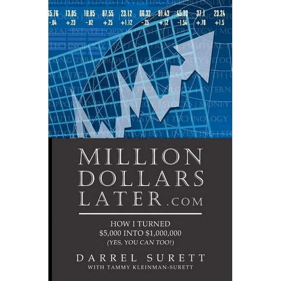 Million Dollars Later.com: How I Turned $5,000 Into $1,000,000