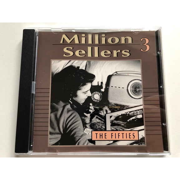 Million Sellers 3: The Fifties / Disky Audio CD 1992 / MSCD 1903