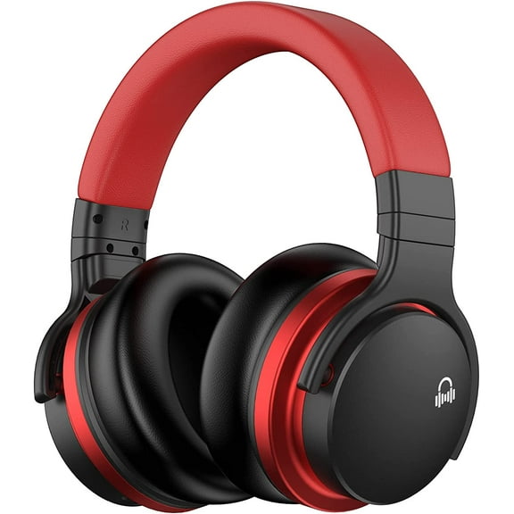 Million Sold Classic E7 Active Noise Cancelling Headphones with Upgraded HD Sound, Wireless Bluetooth Headphones Over The Ear Unequaled Comfort, Vivid Deep Bass, for Home Office Travel Birthday Gift