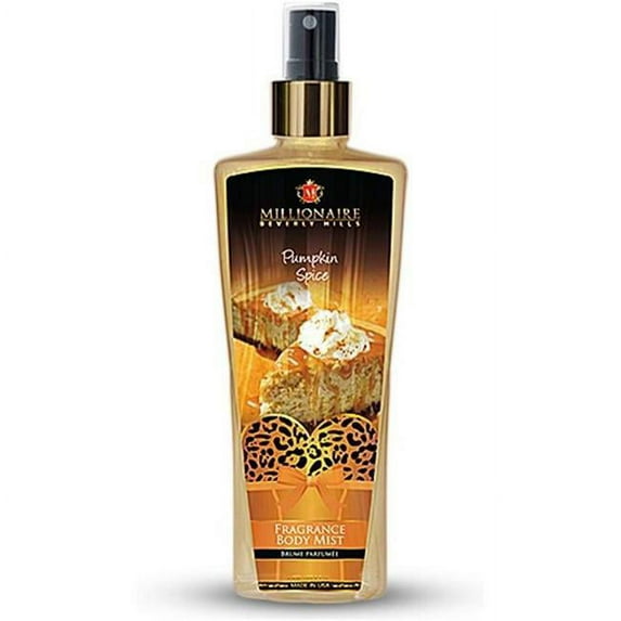 Millionaire Beverly Hills 10021 250 ml Pumpkin Spice Body Mist for Women