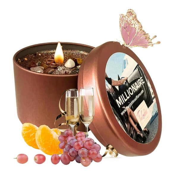Millionaire Candle (8oz)