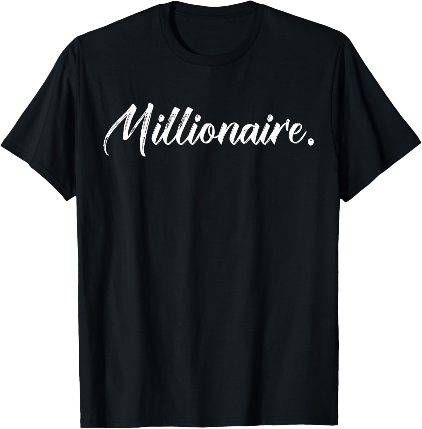 Millionaire Costume On My Way To 1st Million Dollars Wealthy TShirt