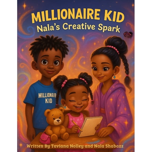 Millionaire Kid Millionaire Kid: Nala's Creative Spark, Book 1, (Paperback)