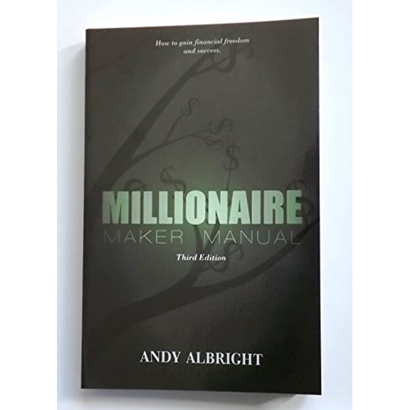 Pre-Owned Millionaire Maker Manual - Third Edition (Paperback) 0984650180 9780984650187