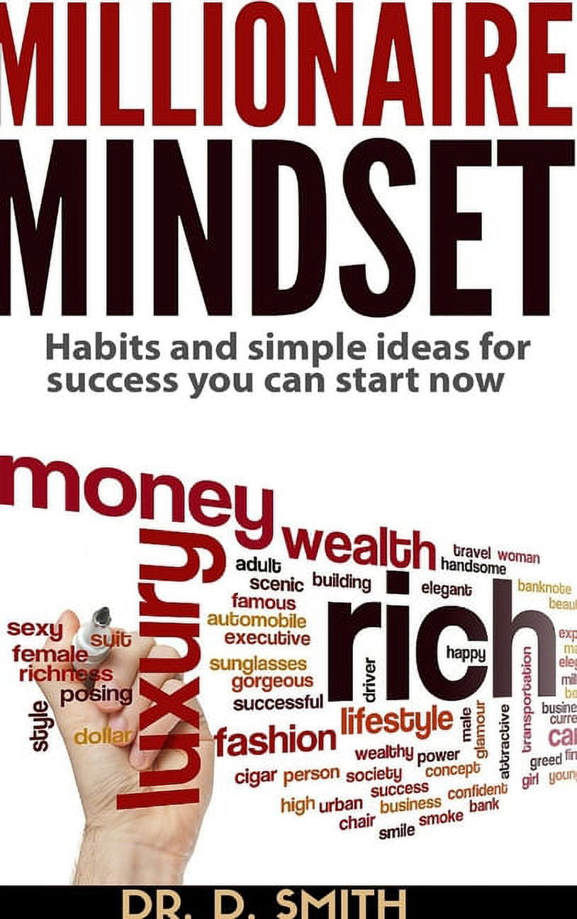 Millionaire Mindset Hardcover Book