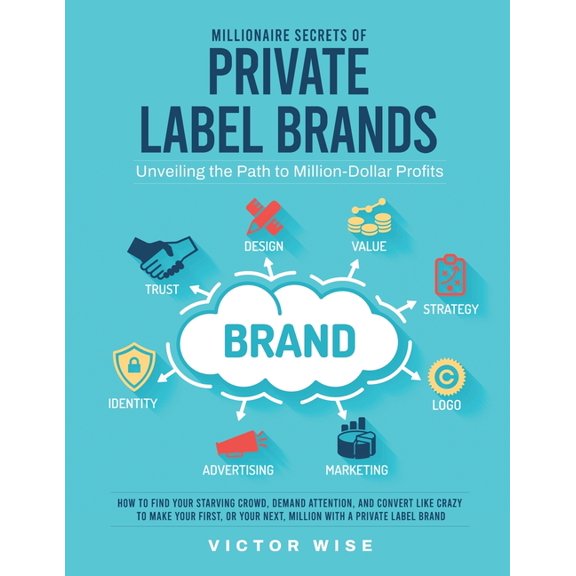 Millionaire Secrets of Private Label Brands: How to Find Your Starving Crowd, Demand Attention, and Convert Like Crazy t, (Paperback)