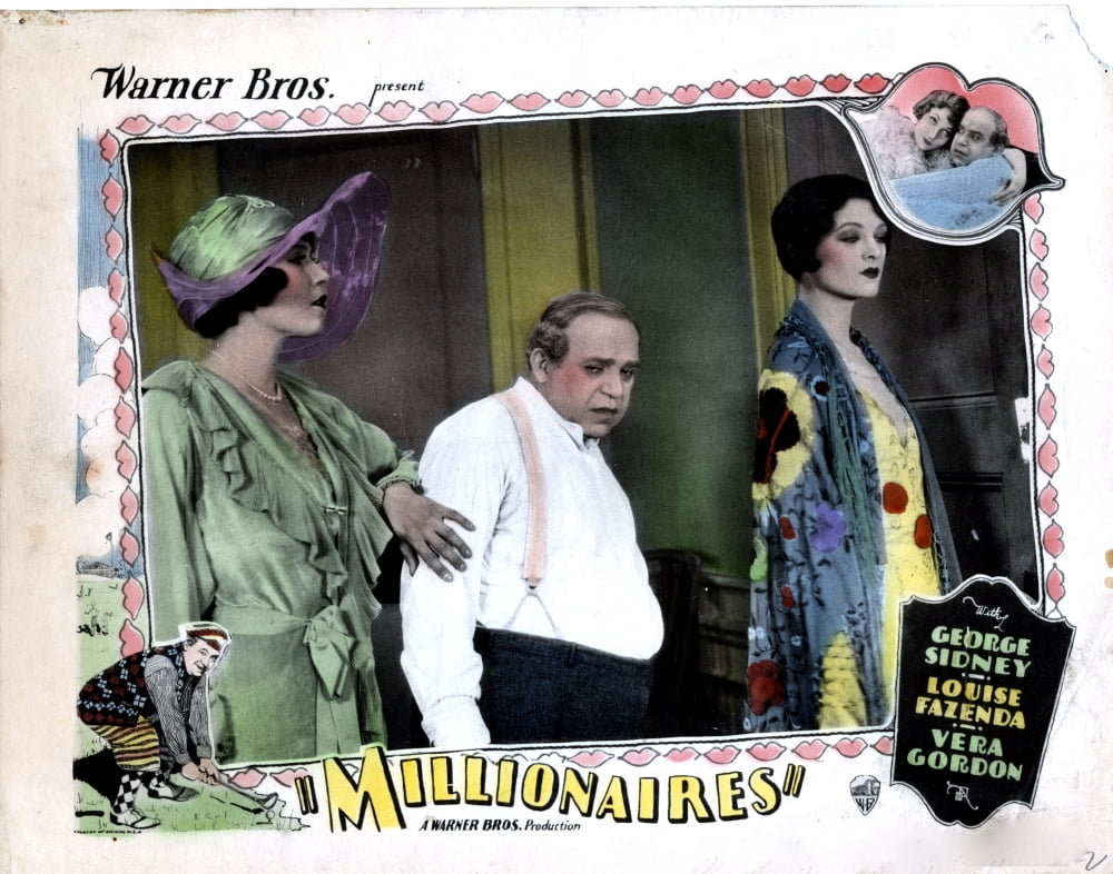 Millionaires Canvas Art - (28 x 22)