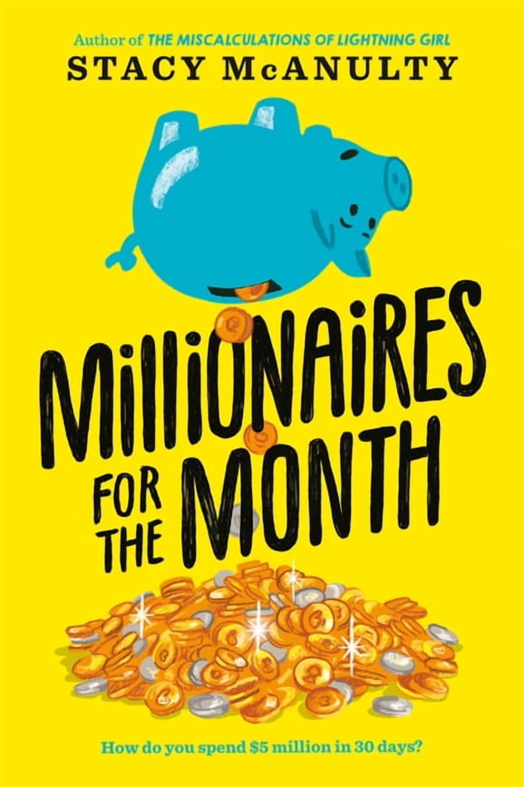 Millionaires for the Month, (Hardcover)