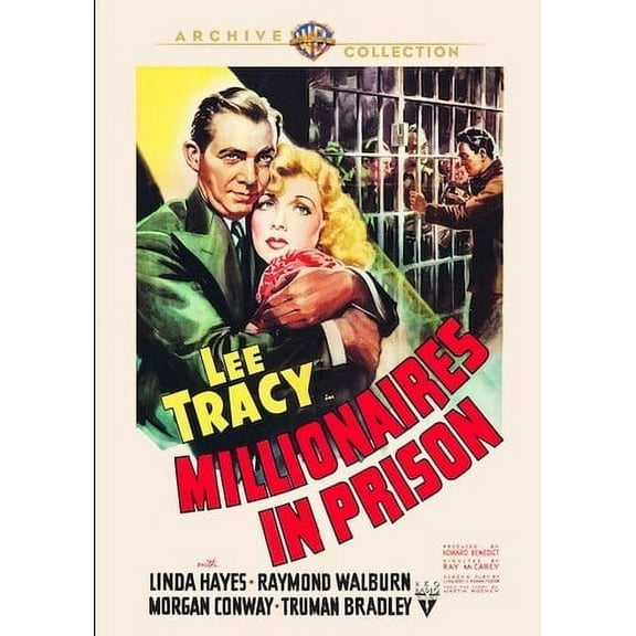 Millionaires in Prison (DVD), Warner Archives, Action & Adventure