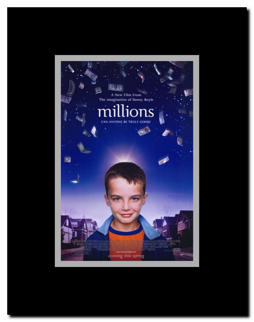 Millions Framed Movie Poster