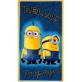thumbnail image 1 of Millions Of Minions Bello! Poopaye 23.5in Panel Cotton, 1 of 1