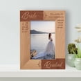thumbnail image 1 of Millions Of Tiny Moments Create Your Love Story Personalized Wooden Frame 4" x 6" Brown (Vertical), 1 of 1