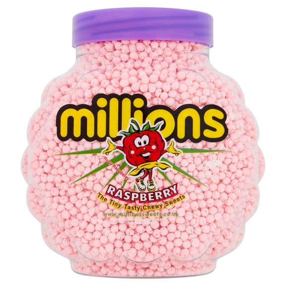Millions Raspberry 1kg (pack of 1)