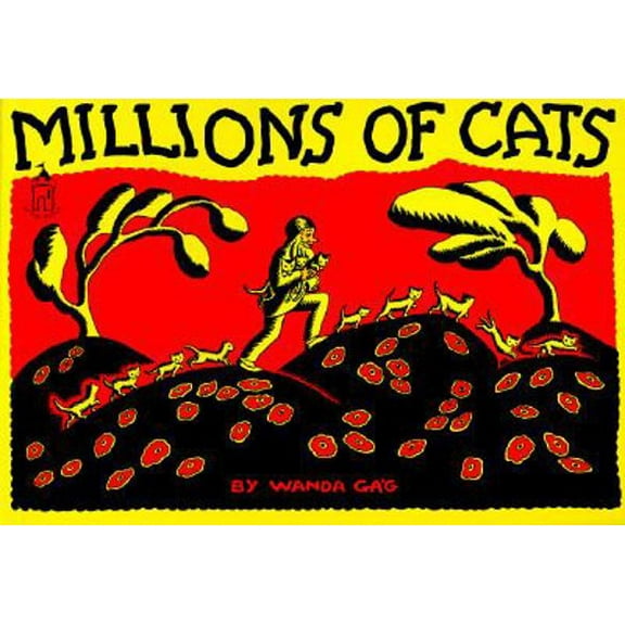 Pre-Owned Millions Of Cats (Paperback) 0698206371 9780698206373