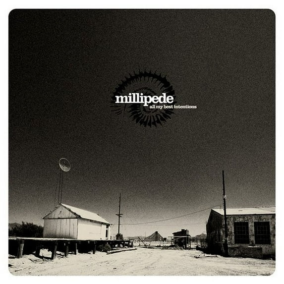 Millipede - All My Best Intentions - World / Reggae - CD