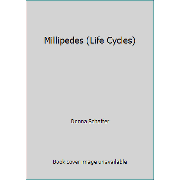 Pre-Owned Millipedes (Life Cycles) (Unknown) 073680210X 9780736802109