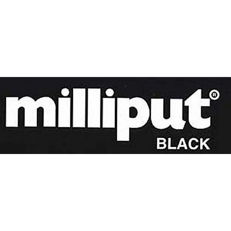 Milliput 0005 Black Milliput Epoxy Putty 4 oz Package 