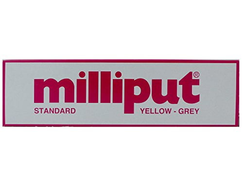 Standard Yellow-Grey 2-Part Self Hardening Putty Milliput