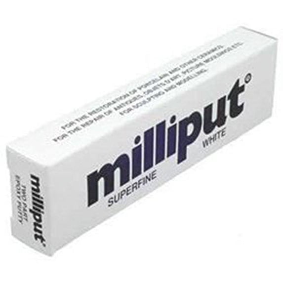 Milliput Superfine White 113G Stick Gmp803 By Milliput