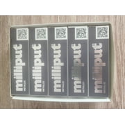 Milliput Versatile Epoxy Putty - Metallic 10 Pack