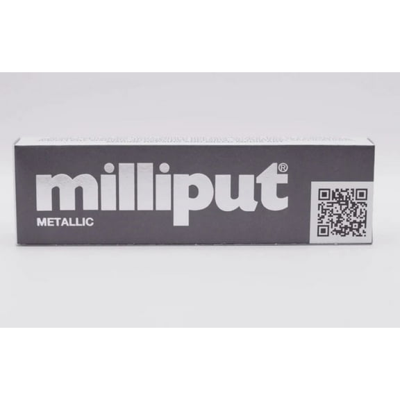 Milliput Versatile Epoxy Putty - Metallic
