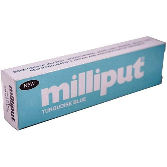 Milliput Versatile Epoxy Putty - Turquoise