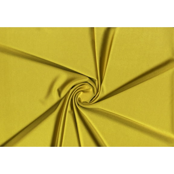 Milliskin Polyester Power Luster™ Shiny with 4 way stretch Knit Fabric (CHARTREUSE, ByYard)