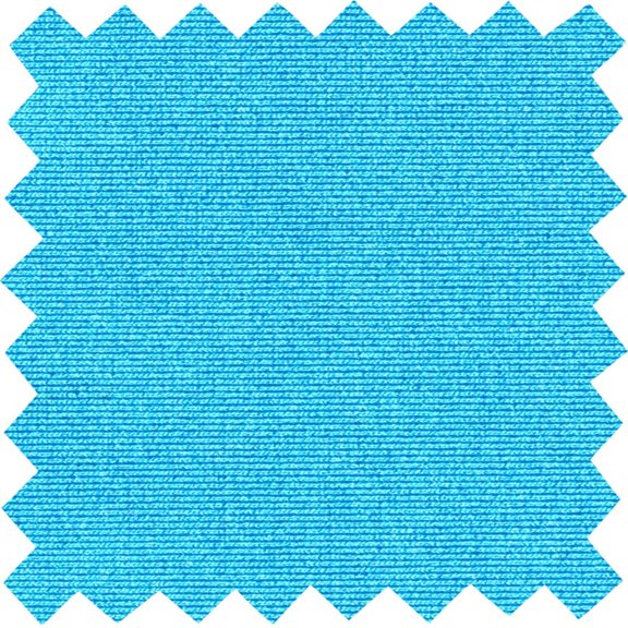 Milliskin, Power Satinâ„¢ Shiny Nylon Spandex 4-Way Stretch Fabric by the Yard (CARIB, 1.5"x1.5"SampleOfFabric)