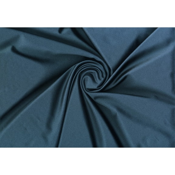 Milliskin, Power Satin™ Shiny Nylon Spandex 4-Way Stretch Fabric by the Yard (INK, ByYard)