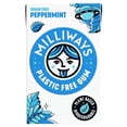 thumbnail image 1 of Milliways Peppermint, Plastic Free, Sugar Free Chewing Gum 19g, British Import (Pack of 6), 1 of 4