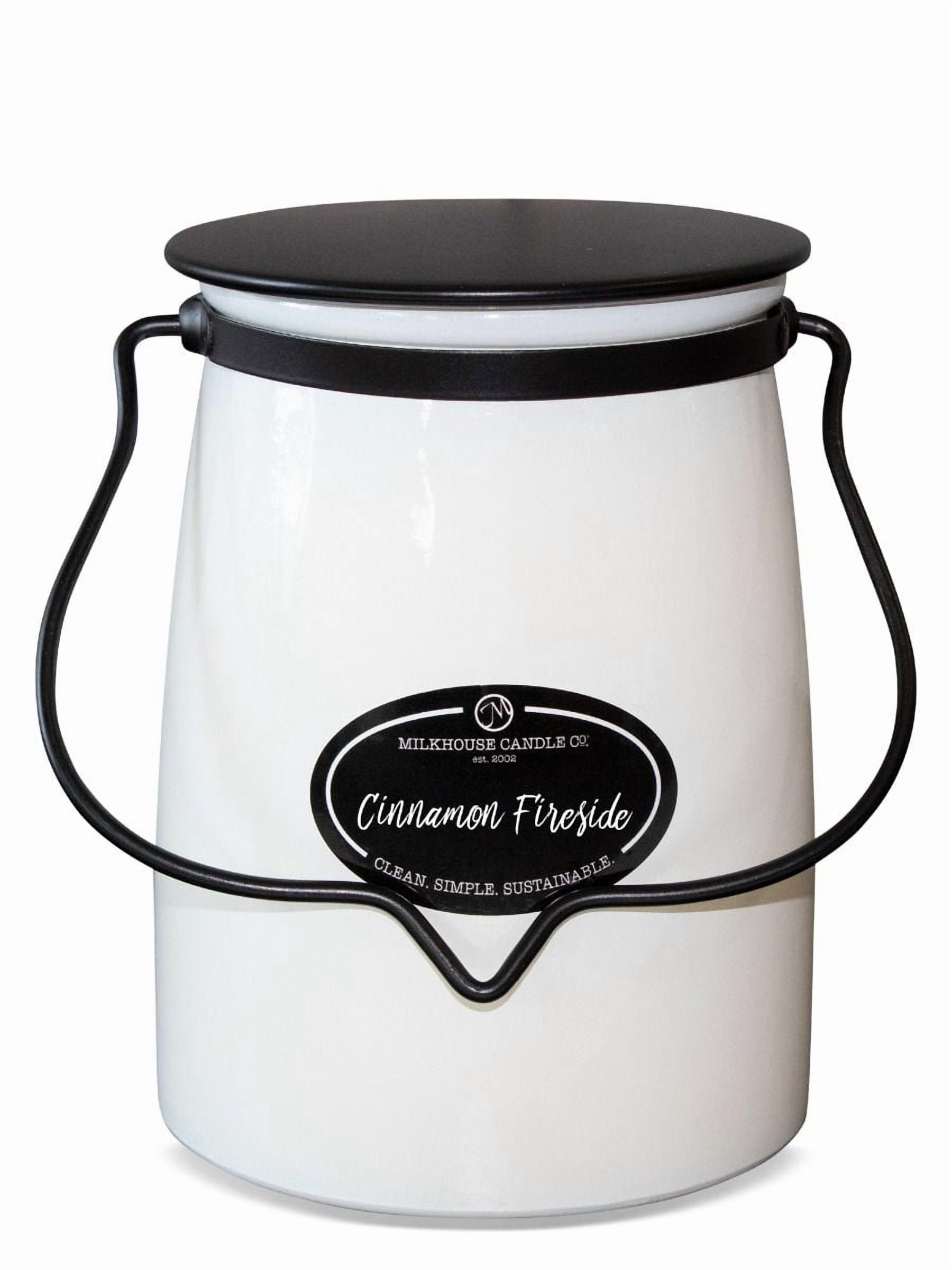 Millkhouse Candles 22 Ounce Jar Candle - CINNAMON FIRESIDE