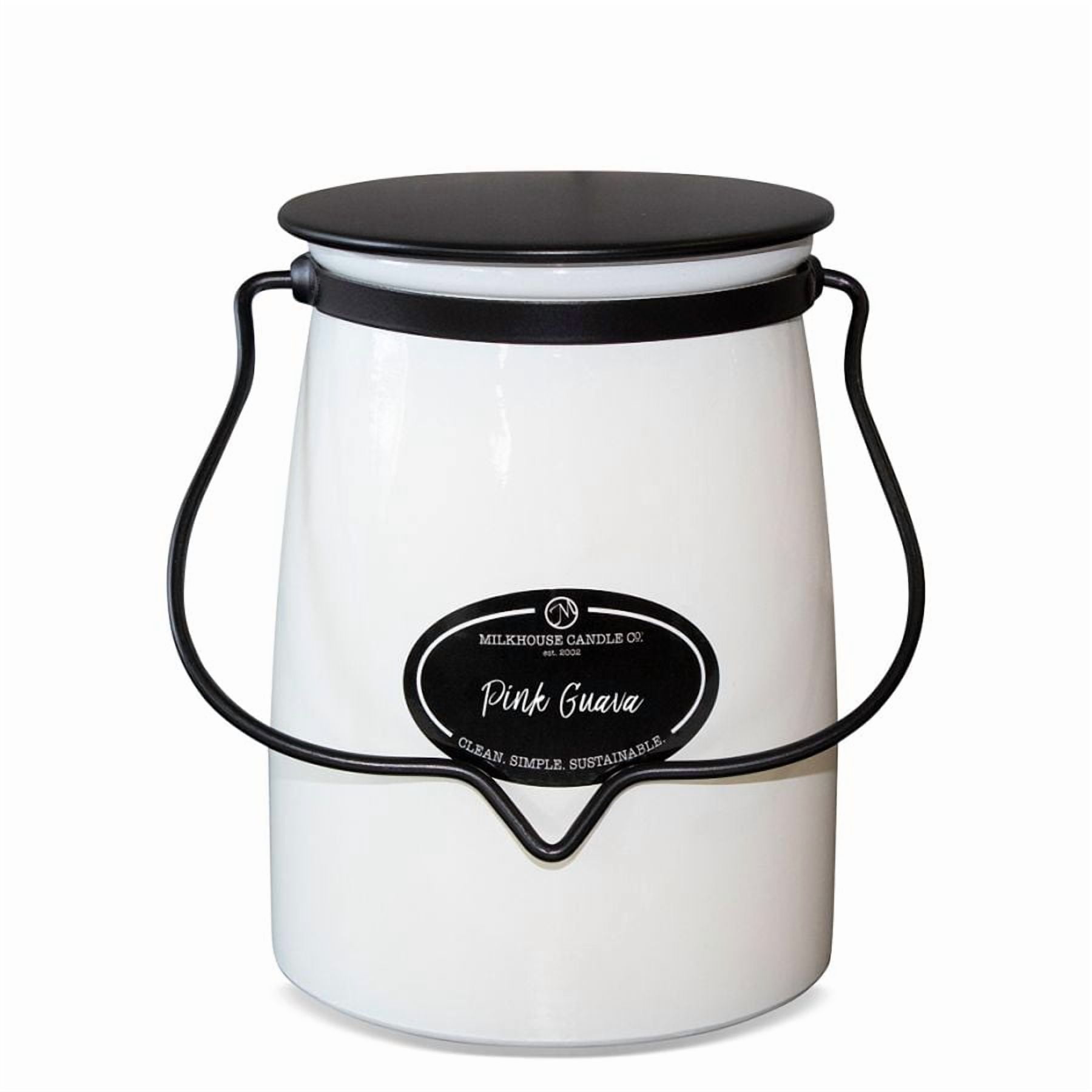 Millkhouse Candles 22 Ounce Jar Candle - PINK GUAVA