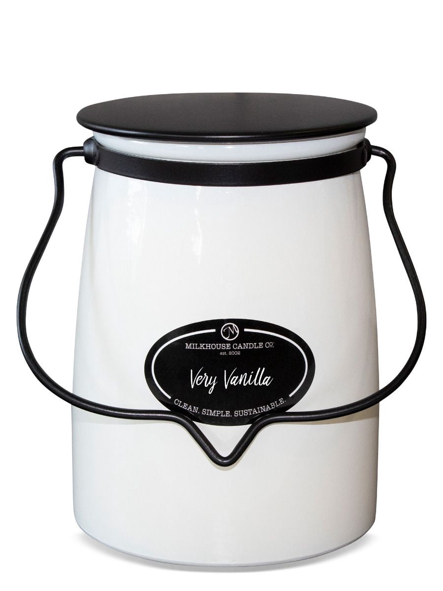 Millkhouse Candles 22 Ounce Jar Candle - VERY VANILLA
