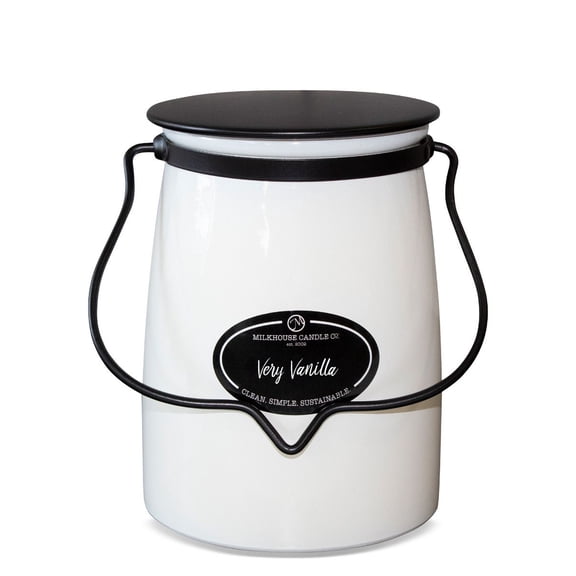 Millkhouse Candles 22 Ounce Jar Candle - VERY VANILLA