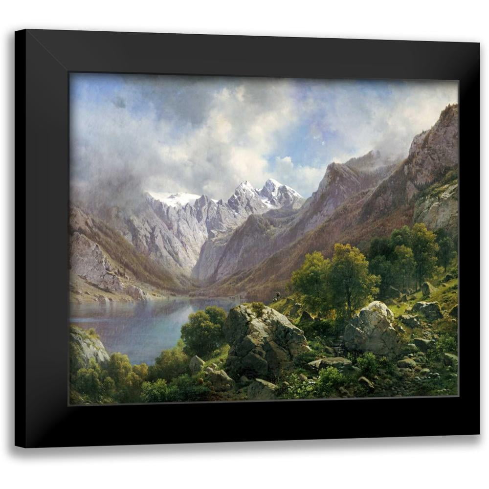 Millner, Karl 17x15 Black Modern Framed Museum Art Print Titled - An ...