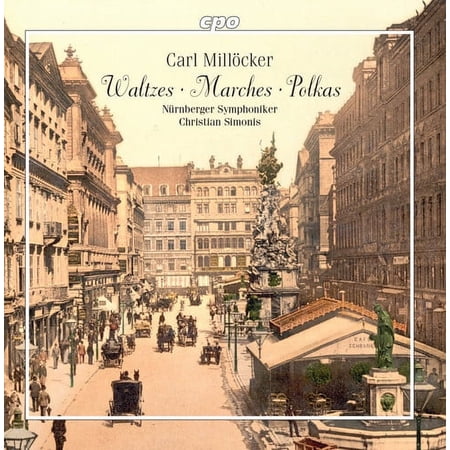 Millocker / Simonis - Marches & Polkas - Music & Performance - CD