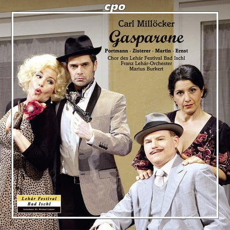 Milloecker / Ernst / Martin / Portmann / Zisterer - Gasparone - Music & Performance - CD