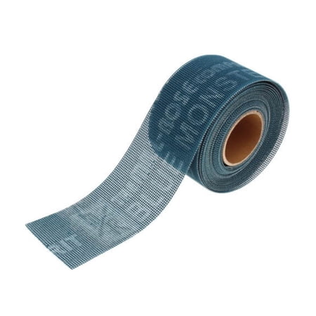 Millrose 70154 Monster Premium Roll Abrasive Cloths, 2-Inch x 10-Yard, Blue