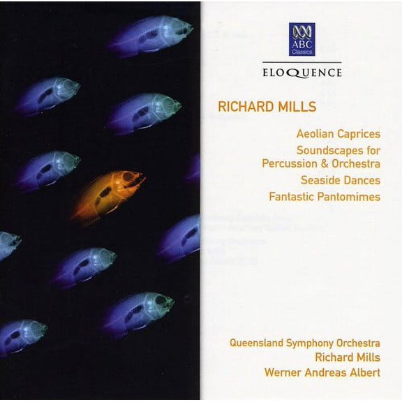 Mills: Aeolian Caprices Soundscapes for Percussion