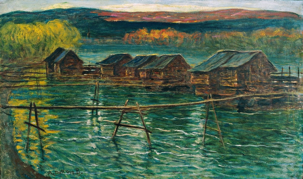 Mills Canvas Art - (36 x 24)