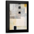 thumbnail image 1 of Mills, Chris 11x14 Black Modern Framed Museum Art Print Titled - Grey City Blocks, 1 of 5